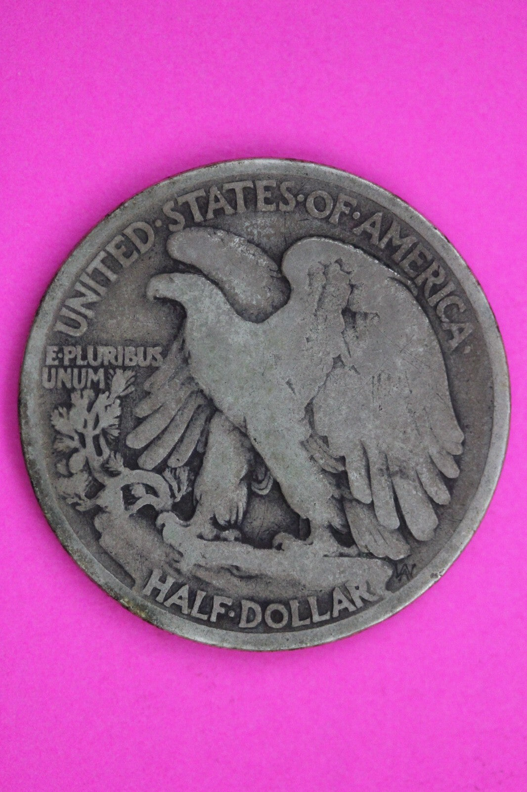 1919 P Walking Liberty Silver Half Dollar Guaranteed Authentic Genuine Coin 1171