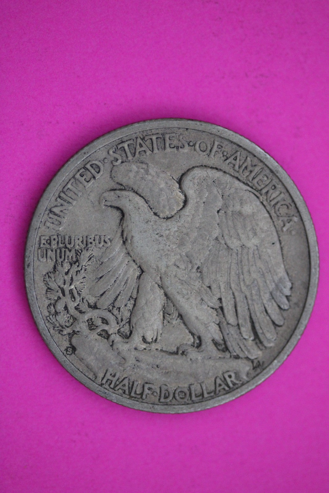 1933 S Walking Liberty Walker Half Dollar Coin Guaranteed Authentic Genuine 2435