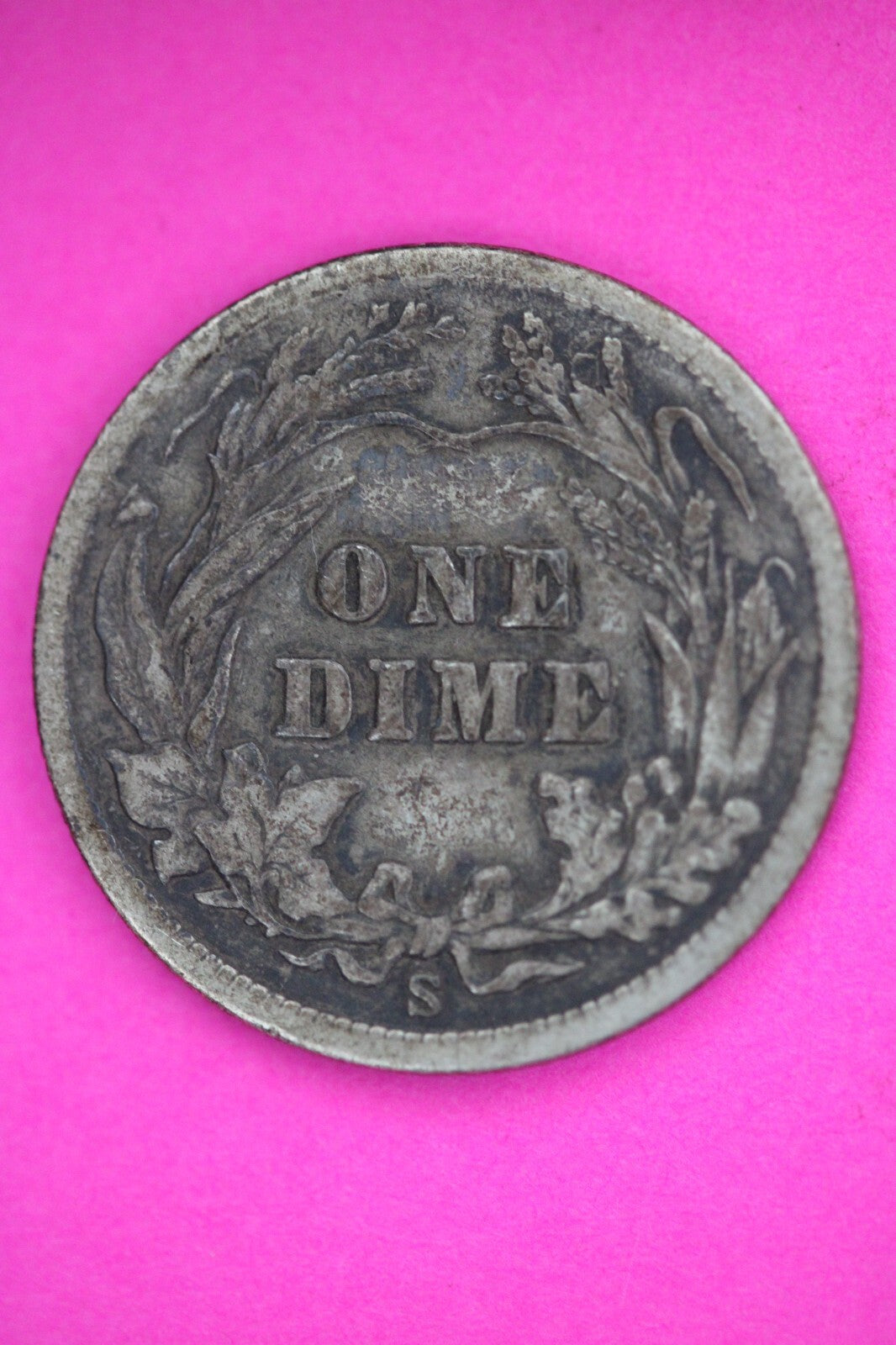 1905 S Barber Liberty Dime Scarce Semi Key Date Silver Coin San Francisco 40