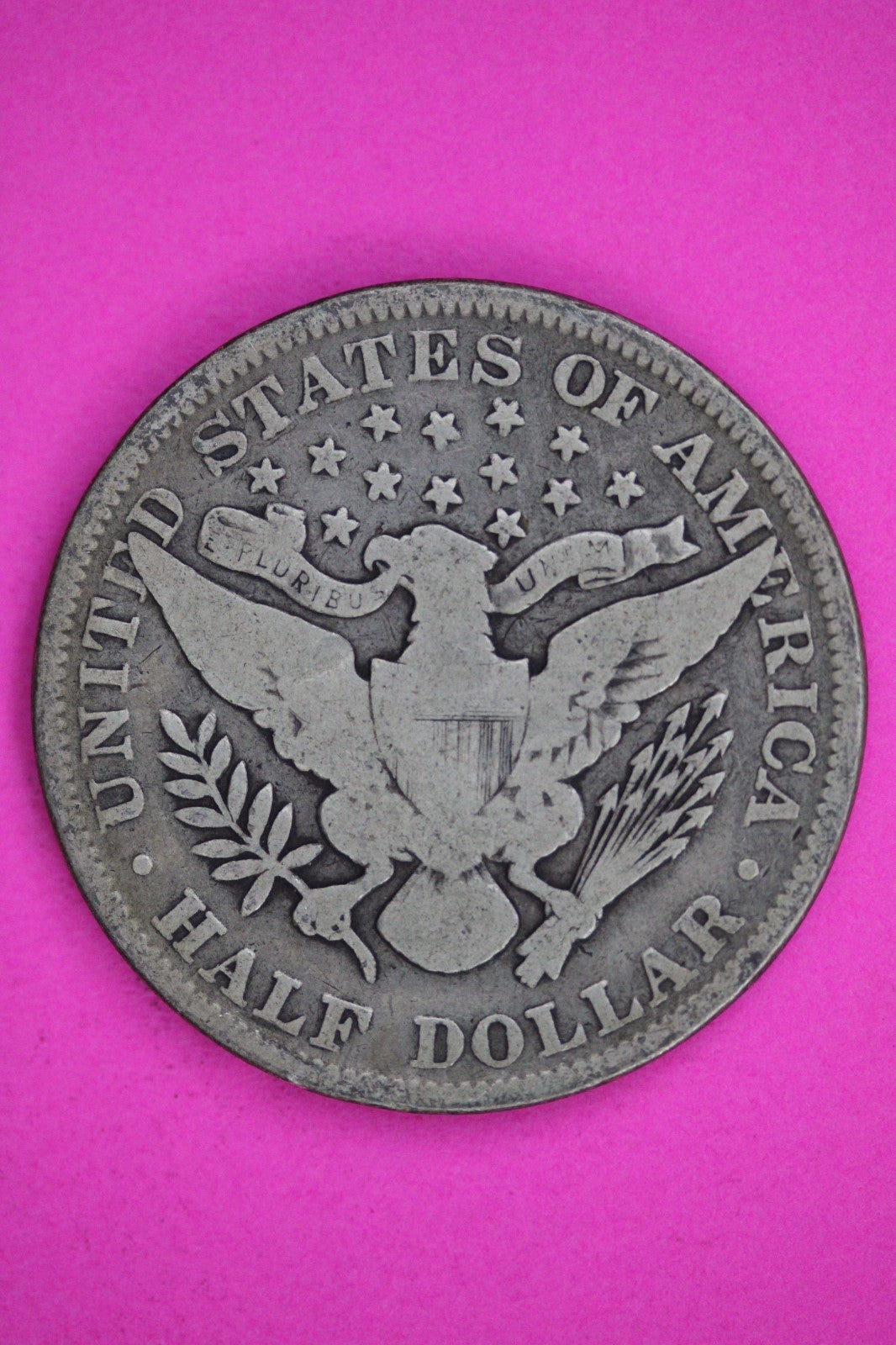 1893 P Barber Liberty Half Dollar Silver Guaranteed Authentic Genuine Coin 2908