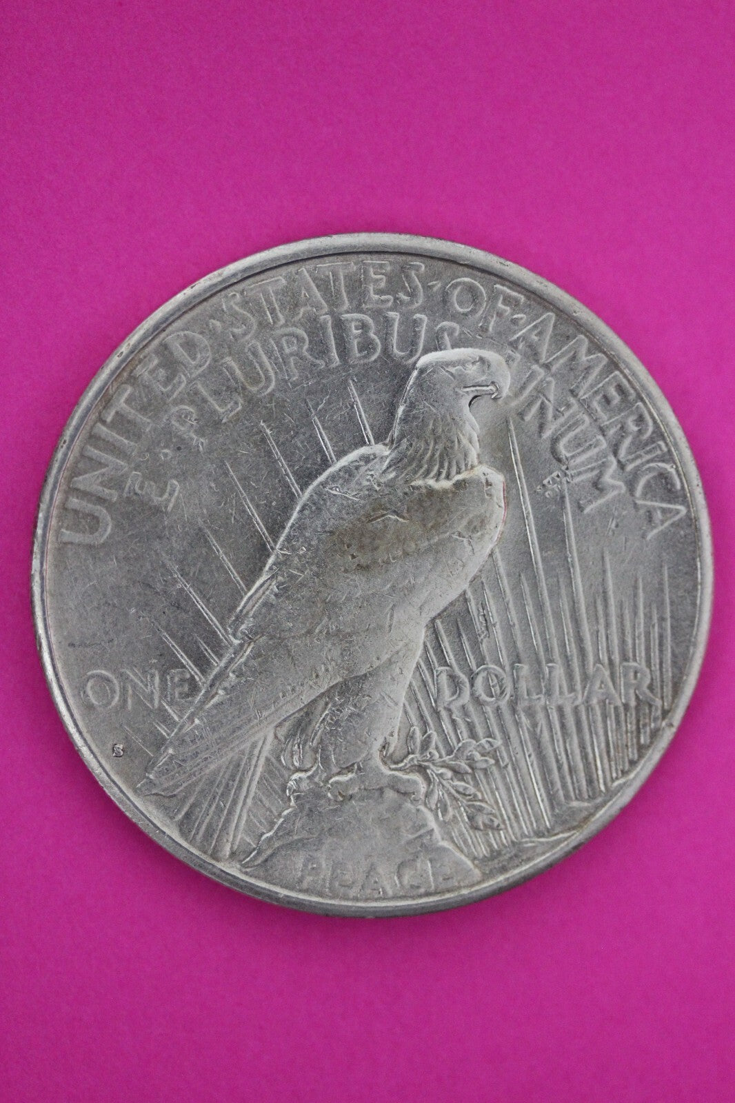 High Grade 1934 S Liberty Peace Silver Dollar San Francisco Semi Key Coin 113