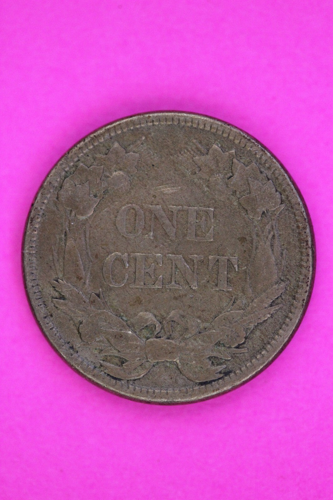 1858 Flying Eagle Cent Penny You Get The Exact Same Scarce Coin In Pics 157