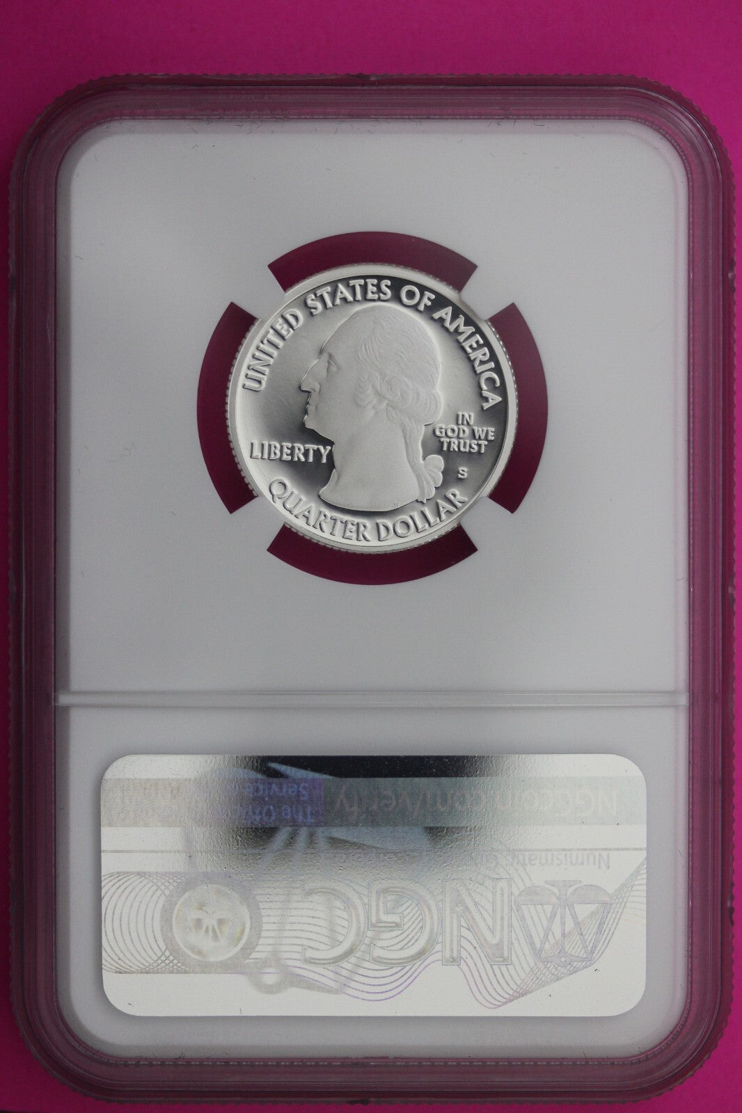 2020 S  PF 70 Silver Quarter Tallgrass Praire Preserve NGC From Mint Set 439