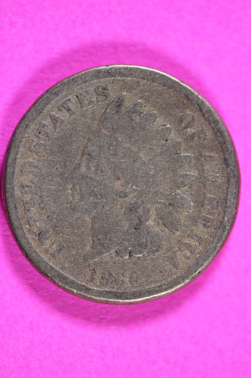 1860 Indian Head Cent Penny Early Type Exact Coin In Pictures Pictured 114