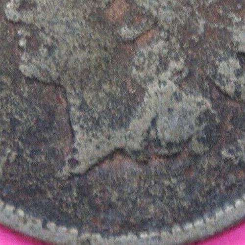 1859 Copper Nickel Indian Head Cent Penny Exact Early Type Coin Pictured 101