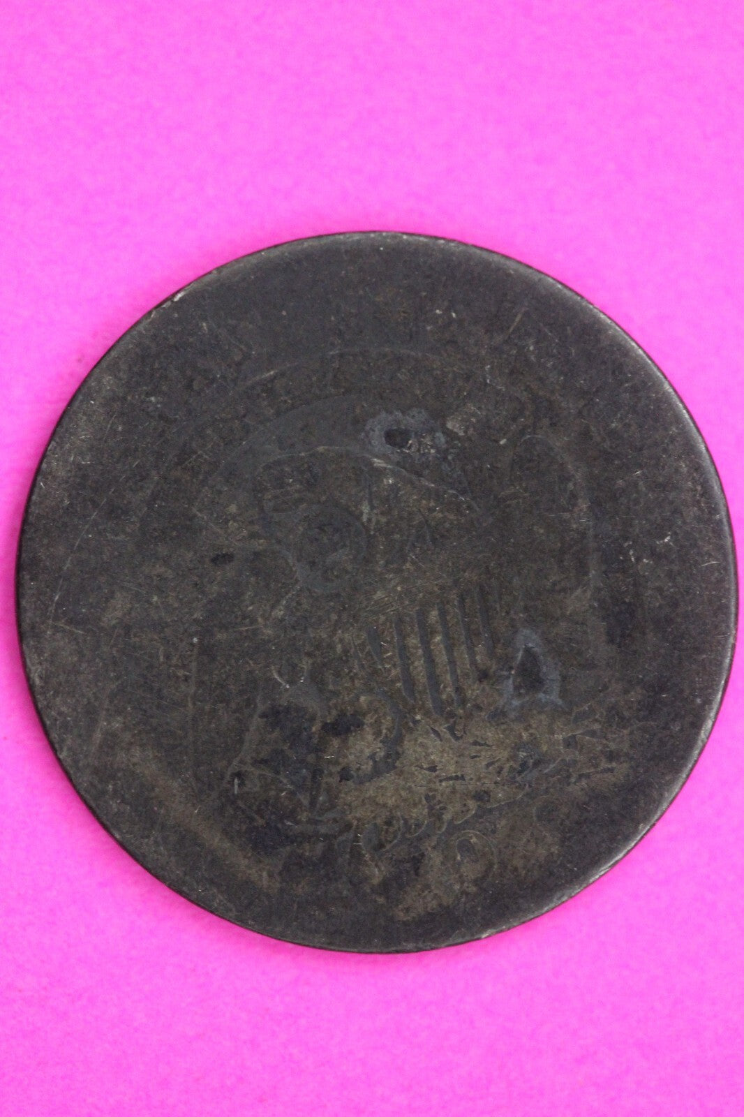 Dateless Bust Capped Dime Lady Liberty Silver Coin Authentic & Genuine 1371