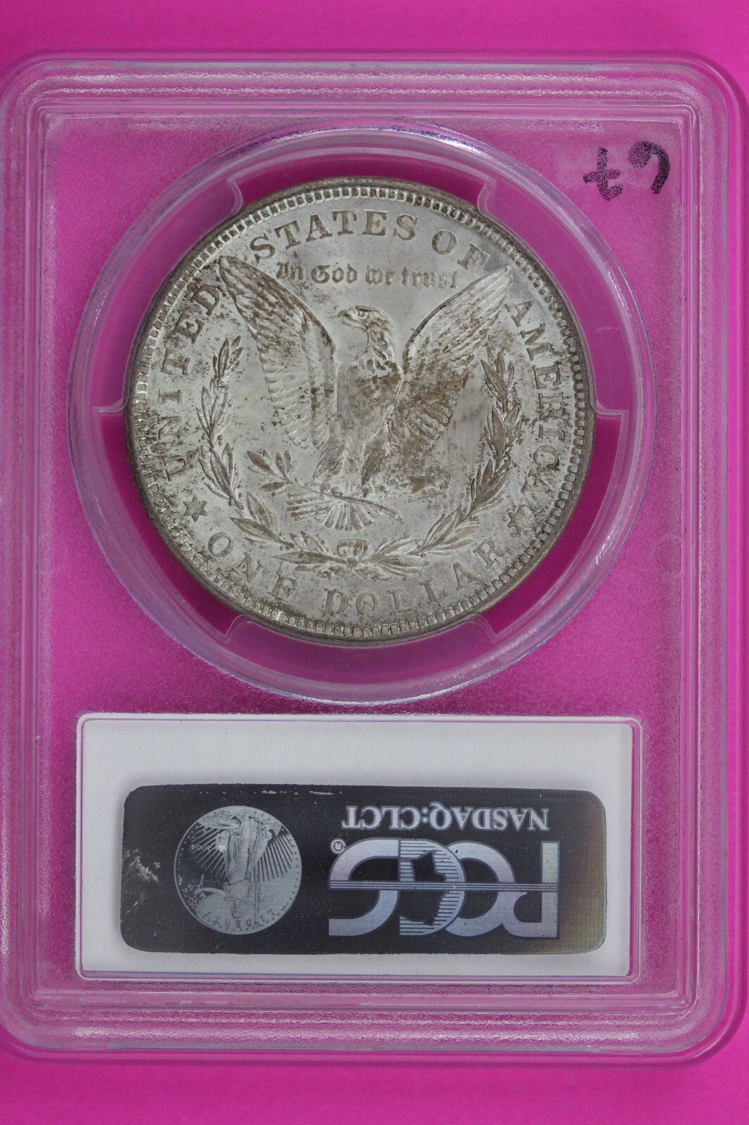1921 P MS 64 Liberty Morgan Silver Dollar PCGS Certified Graded Authentic 1146