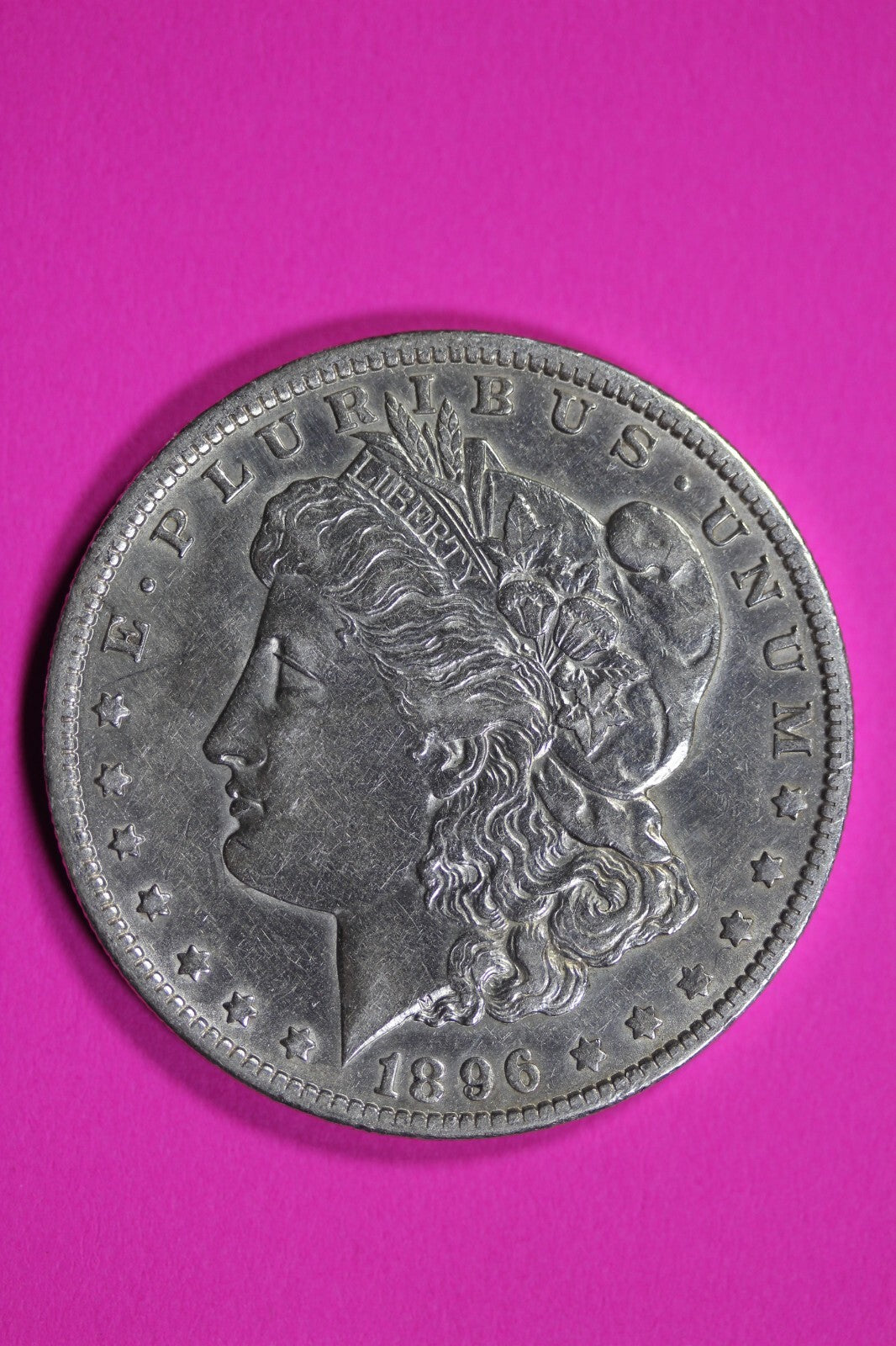 High Grade 1896 O Morgan Liberty Silver Dollar Key Date Coin New Orleans 86