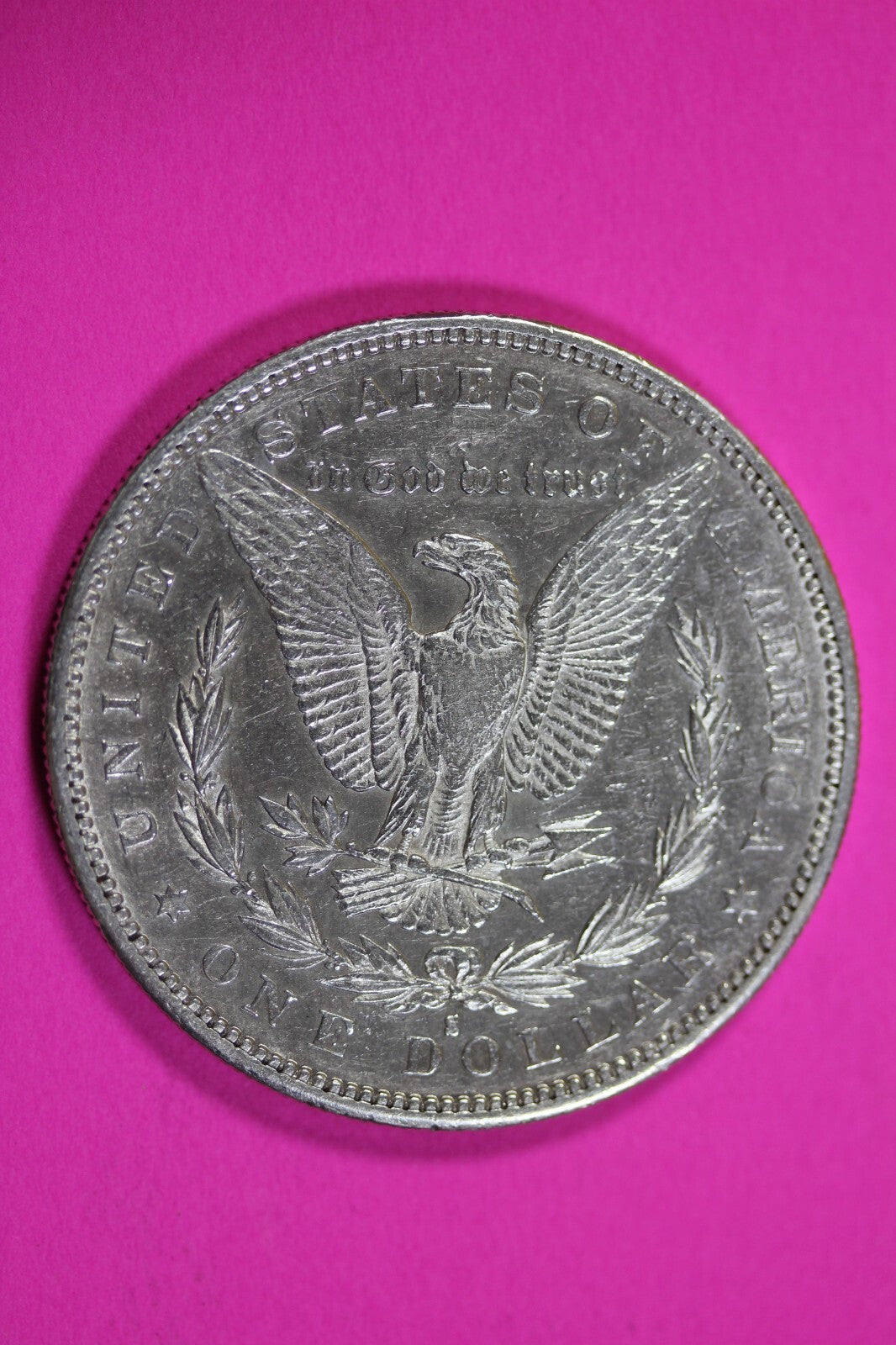 High Grade 1883 S Morgan Liberty Silver Dollar Key Date Coin San Francisco 274