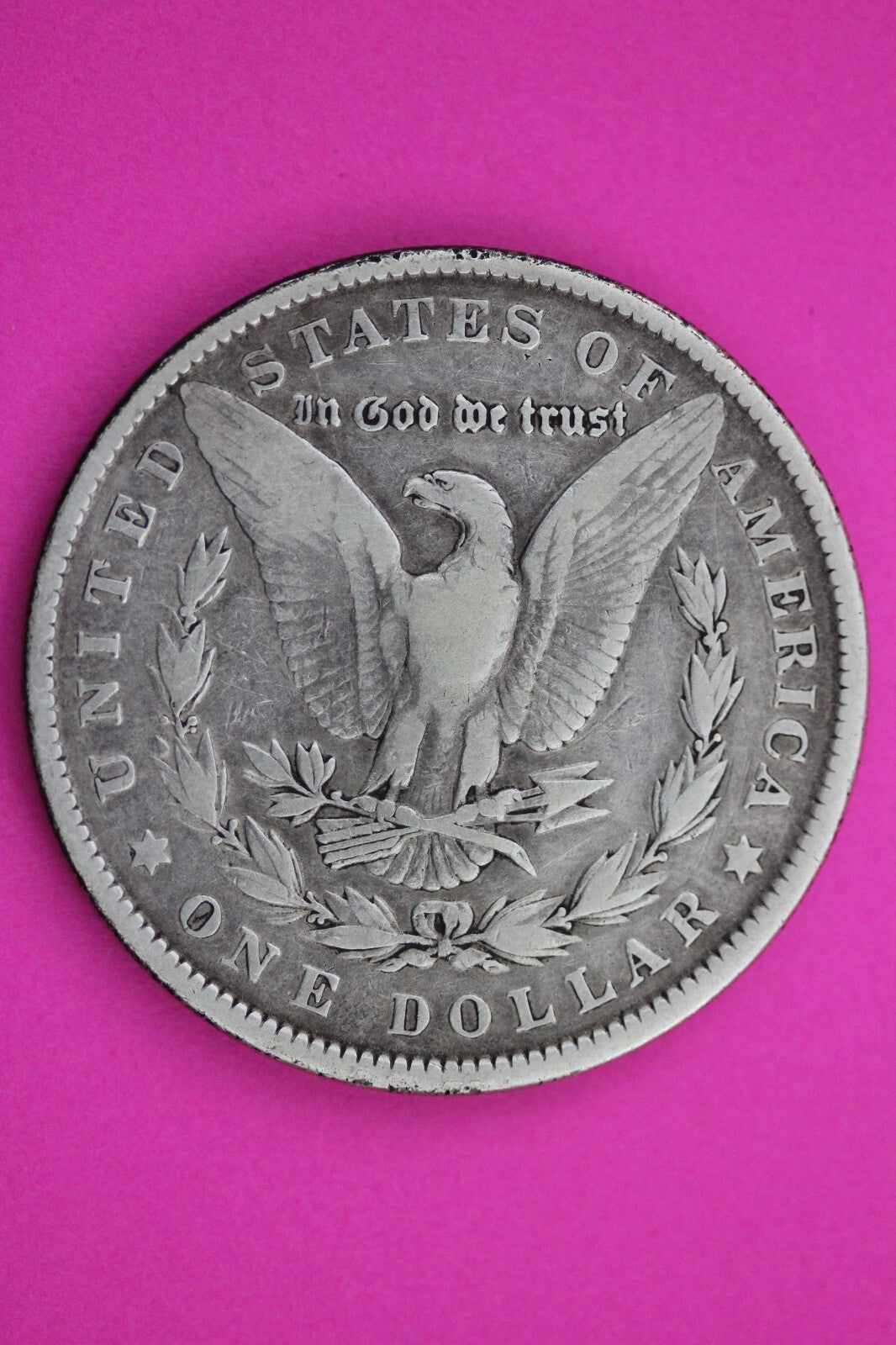 1901 P Morgan Lady Liberty Rare Date Silver Dollar Guaranteed Authentic 0172N