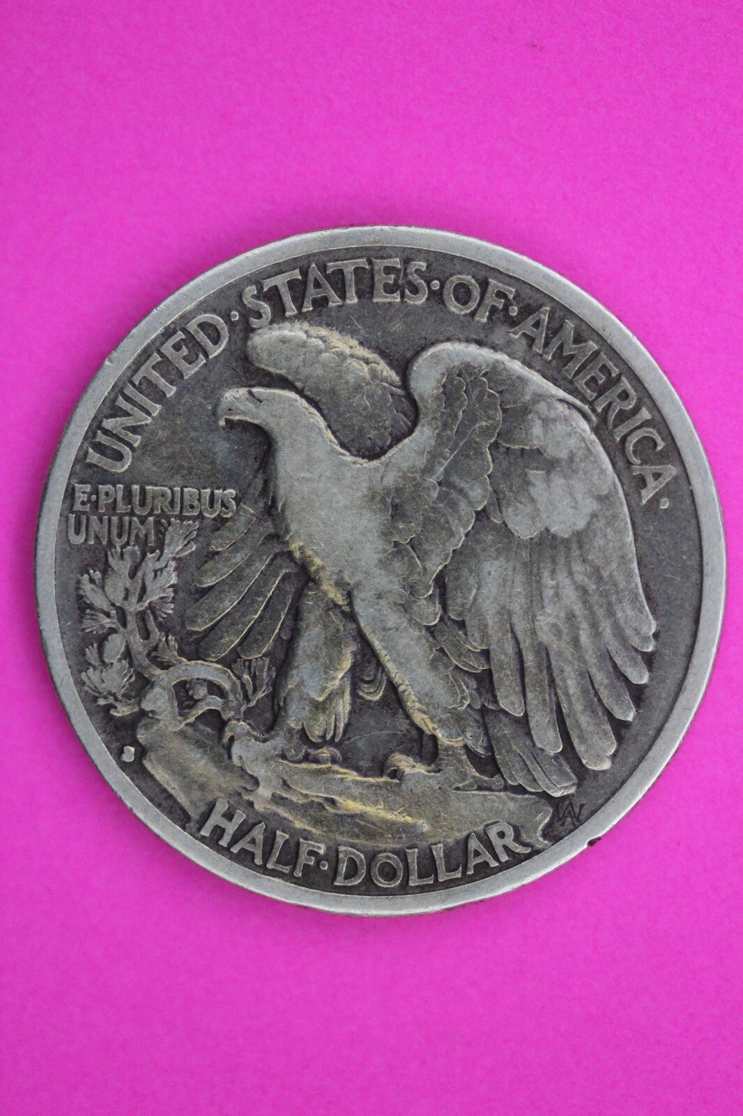 1933 S Walking Liberty Half Dollar Scarce Semi Key Date Silver Coin 156