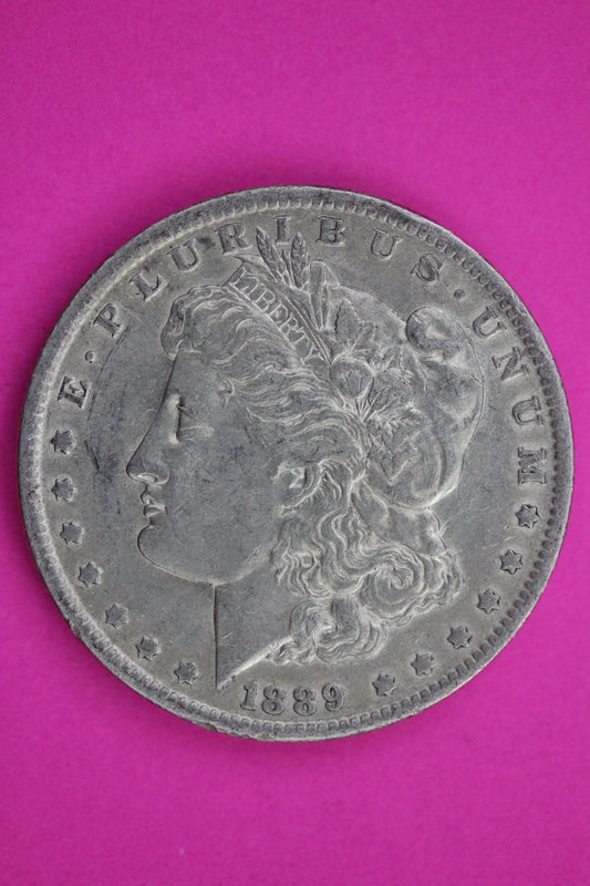 1889 O Morgan Lady Liberty Semi Key Date Silver Dollar Guaranteed Authentic 1600