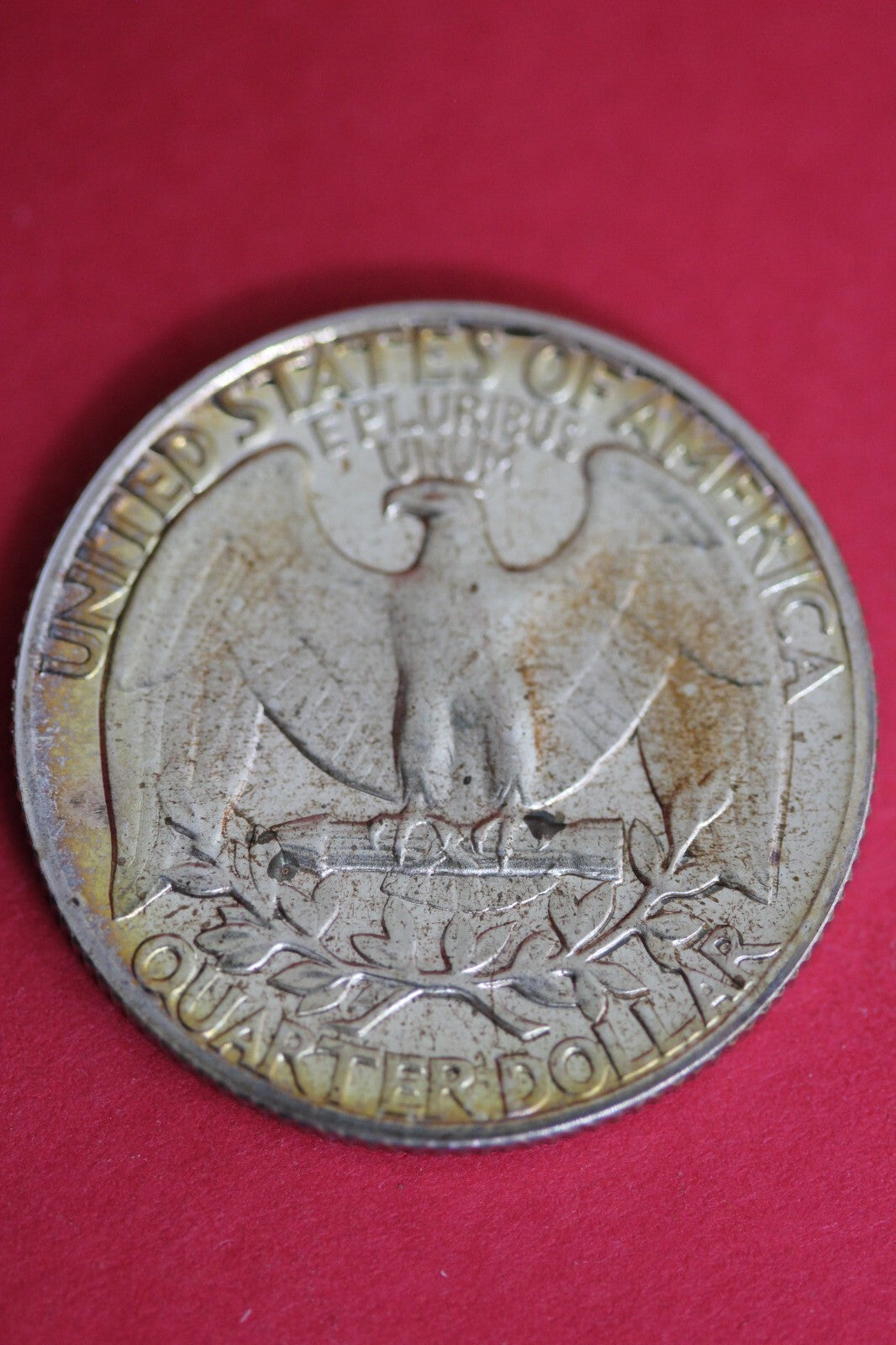 Toned 1962 Proof George Washington Quarter Exact Coin Shown  25