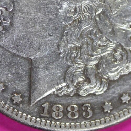 High Grade 1883 S Morgan Liberty Silver Dollar Key Date Coin San Francisco 267