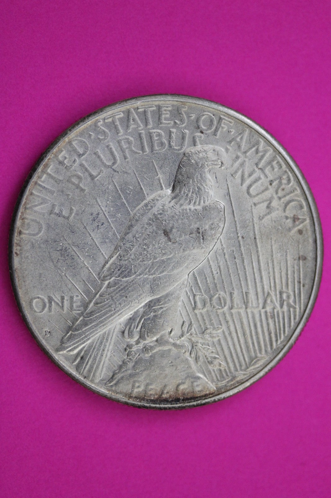 1928 S Peace Silver Dollar LIberty Coin Guaranteed Genuine American Seller 2027