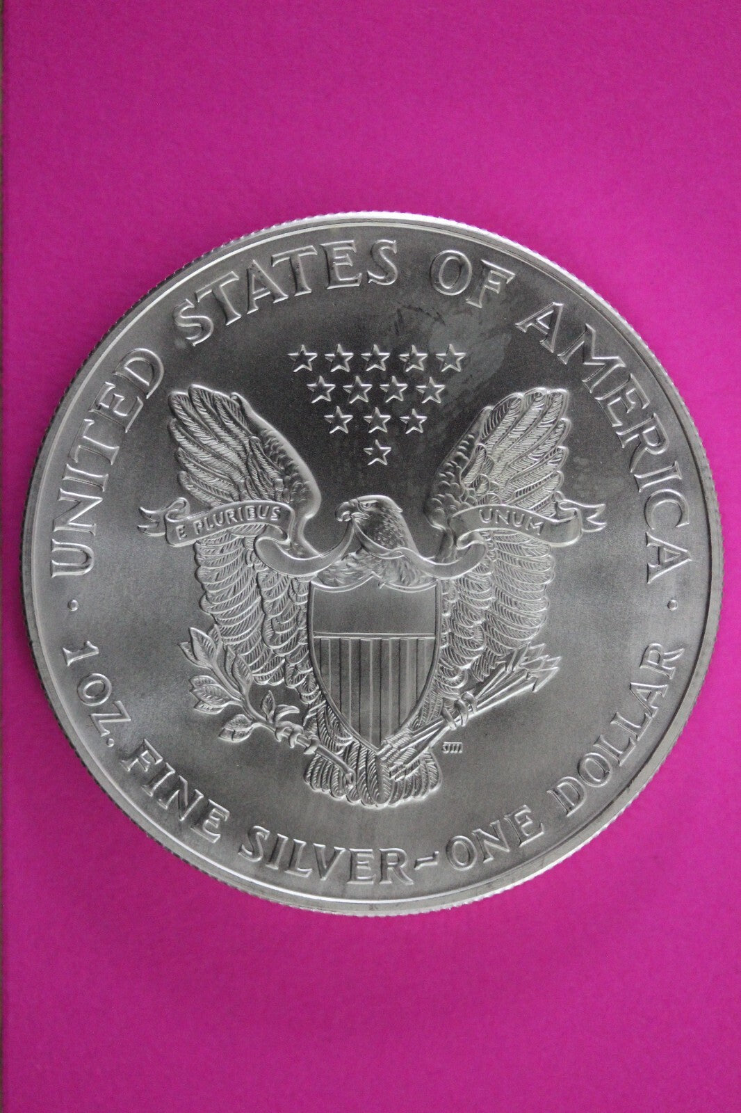 Colorized 2000 American Silver Eagle 1 Ounce .999 Fine Exact Coin Shown N0518