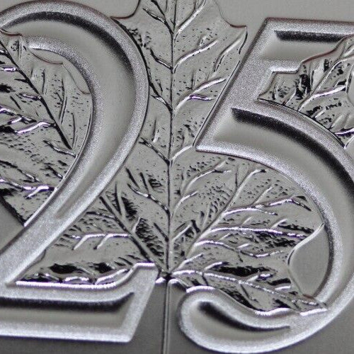 Gem BU 2013 Canada $5 Dollars 1 Ounce Silver Maple Leaf Same Coin In Pics CAF22