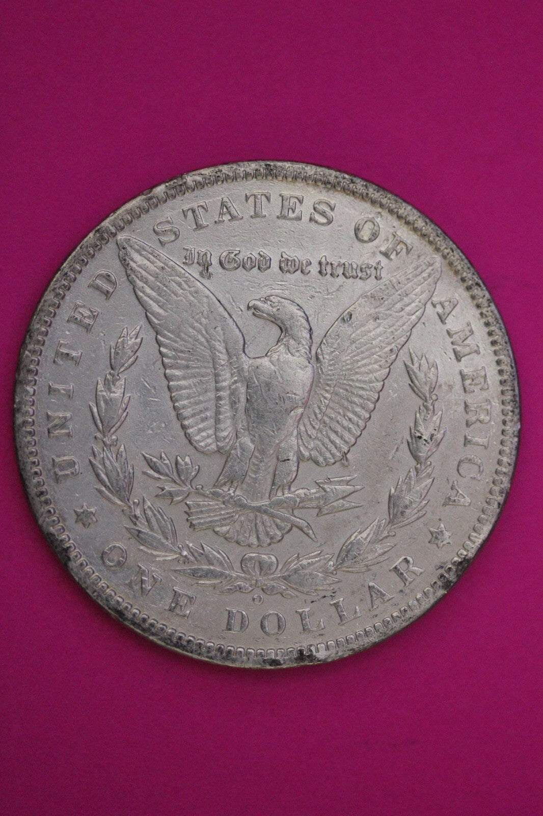1899 Micro O Morgan Silver Dollar Liberty Key Date Coin New Orleans Mint 342