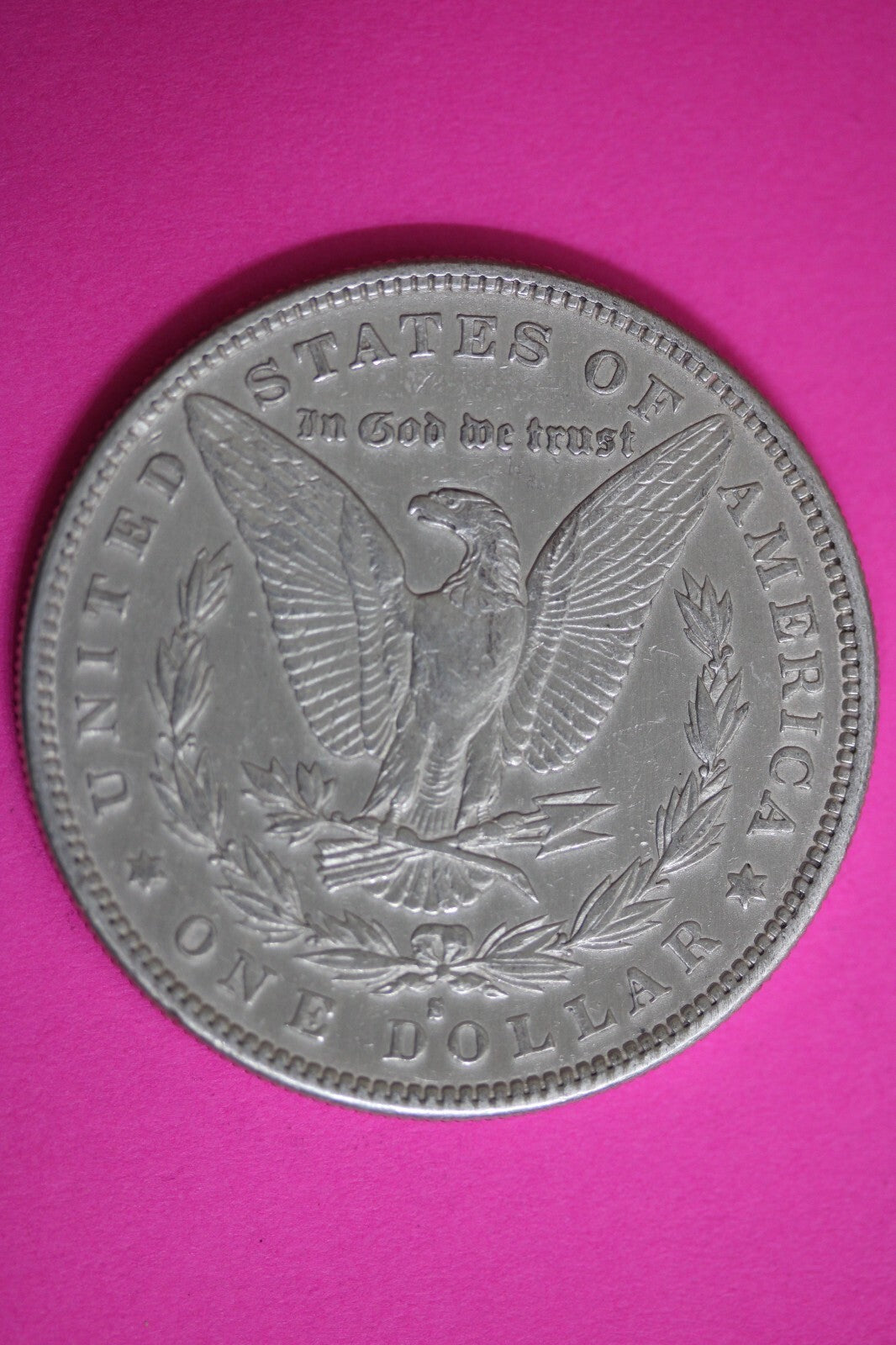 1883 S Morgan Liberty Silver Dollar Semi Key Date Coin San Francisco Mint 141