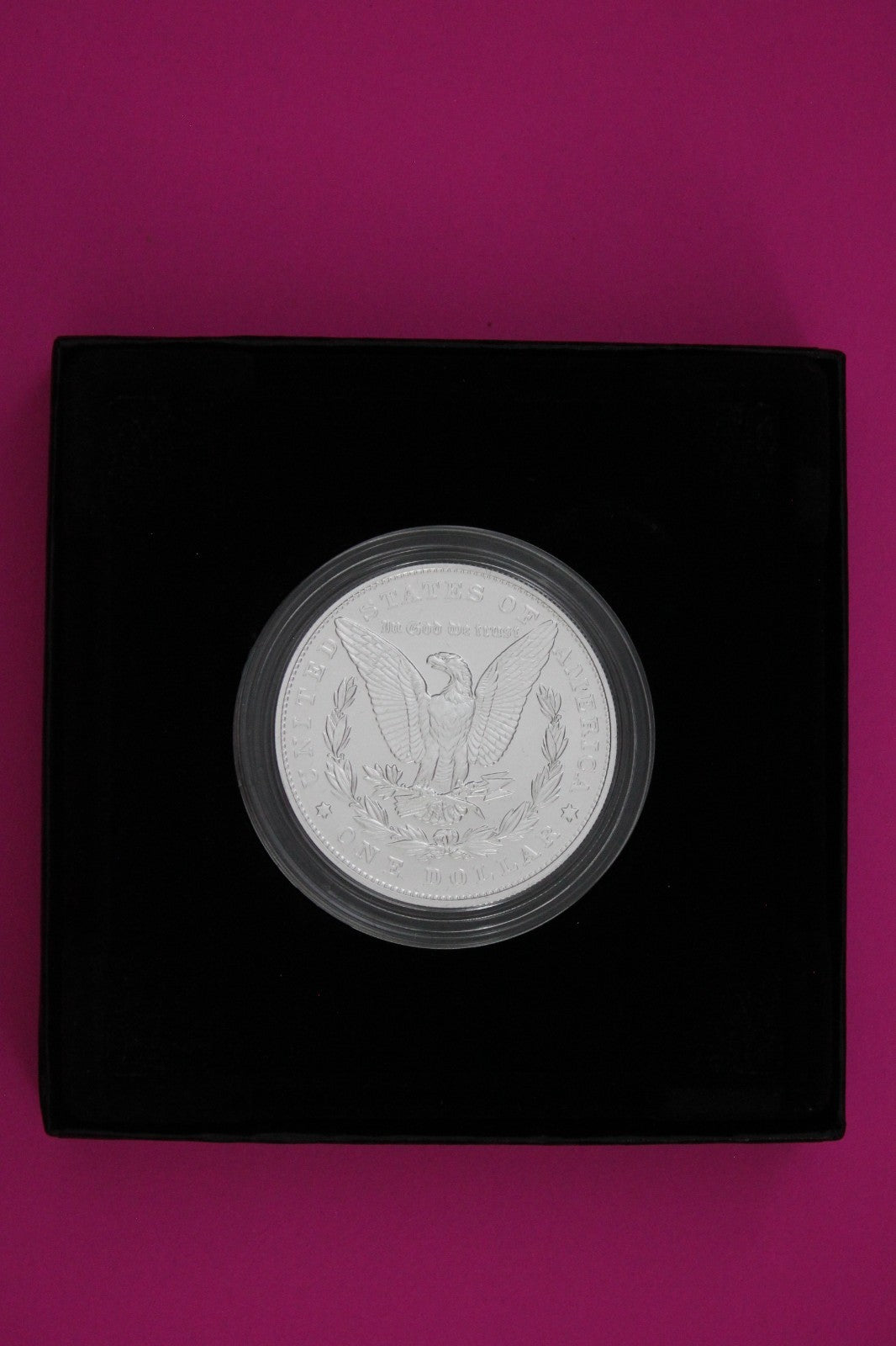 Gem Brilliant Uncirculated 2023 P Morgan Silver Dollar .999 Mint Box COA 6124