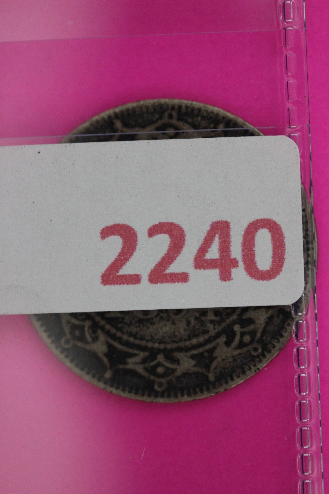 1894 Newfoundland Canada 20 TWENTY Cent Silver Coin Guaranteed Authentic 2240