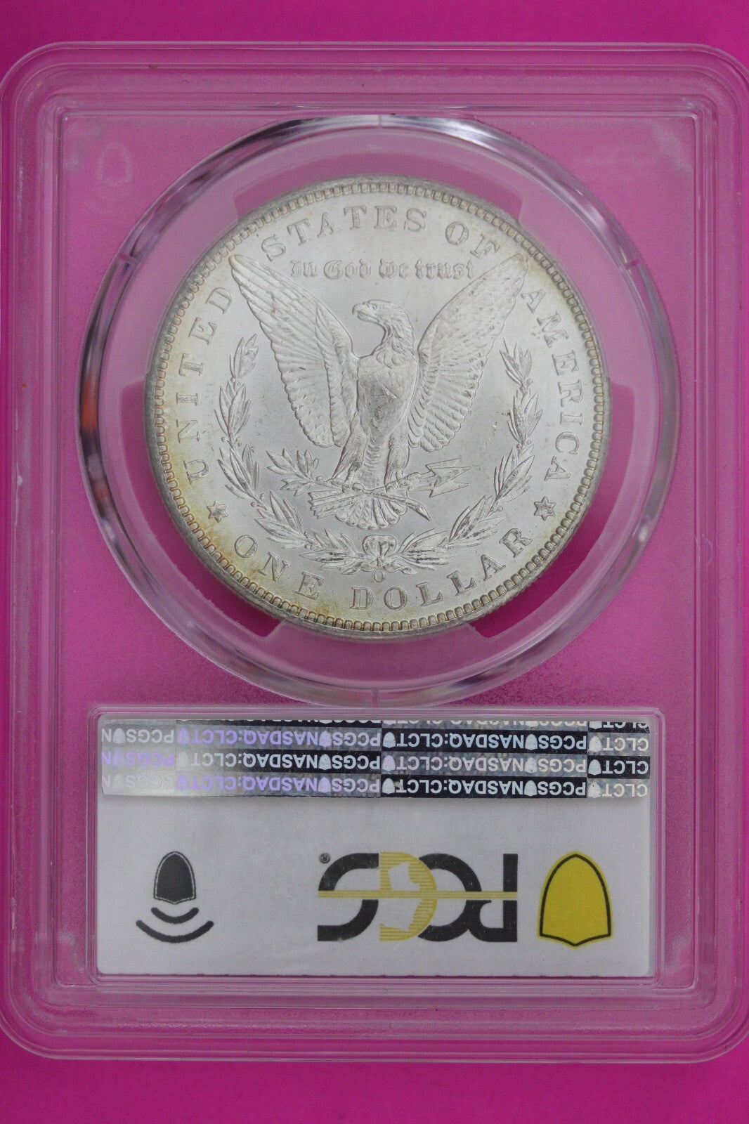 1899 O MS 64 Liberty Morgan Silver Dollar PCGS Certified Graded Authentic 1143