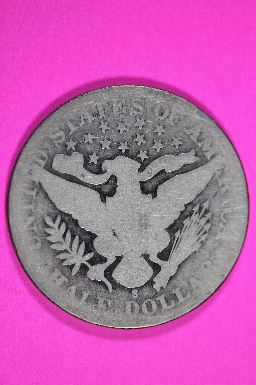1904 S Barber Liberty Half Dollar Scarce Semi Key Date Coin San Francisco 270