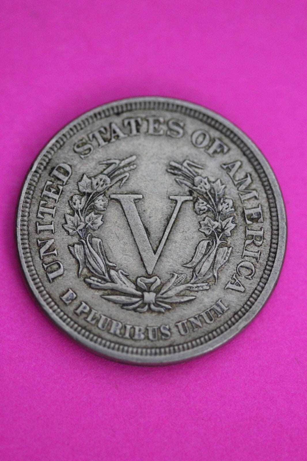 High Grade 1883 No Cents V Liberty Nickel Exact Coin Pictured Scarce Key Date 11