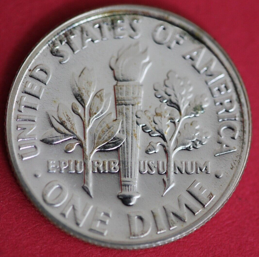 1961 Silver Proof Roosevelt Dime Exact Coin Shown  73