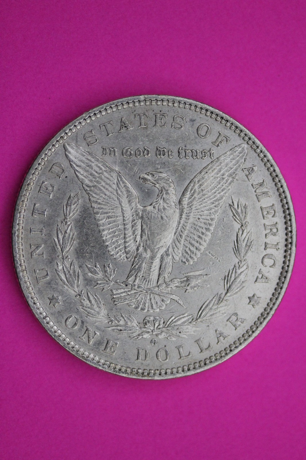 1880 O Morgan Silver Dollar Coin Guaranteed Authentic U.S.A American Seller 1968