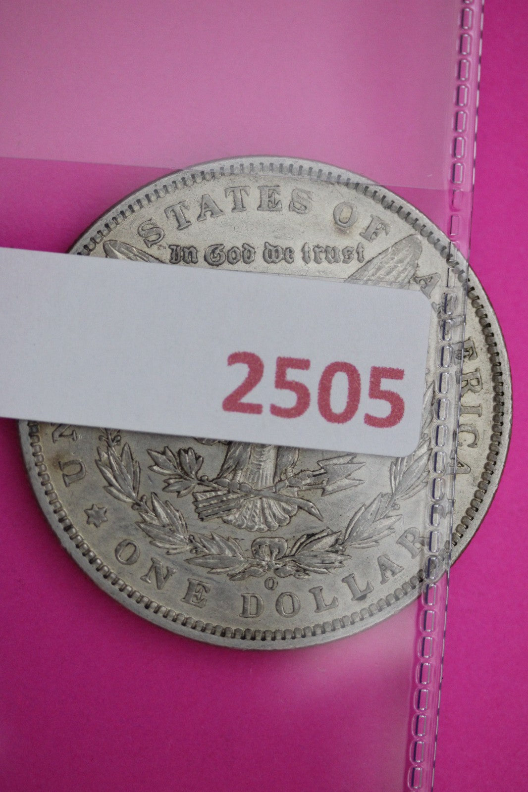 High Grade 1897 O Morgan Silver Dollar Authentic Coin American Seller 2505