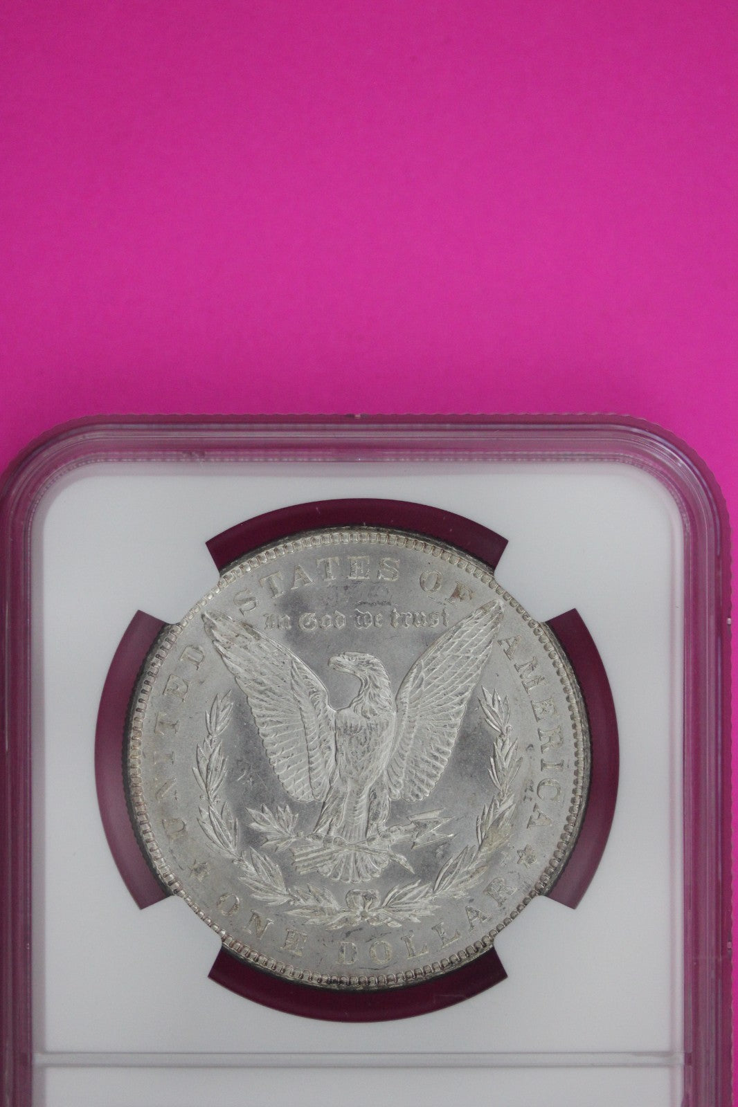 1888 P MS 63 Liberty Morgan Silver Dollar NGC Certified Graded Authentic 1045