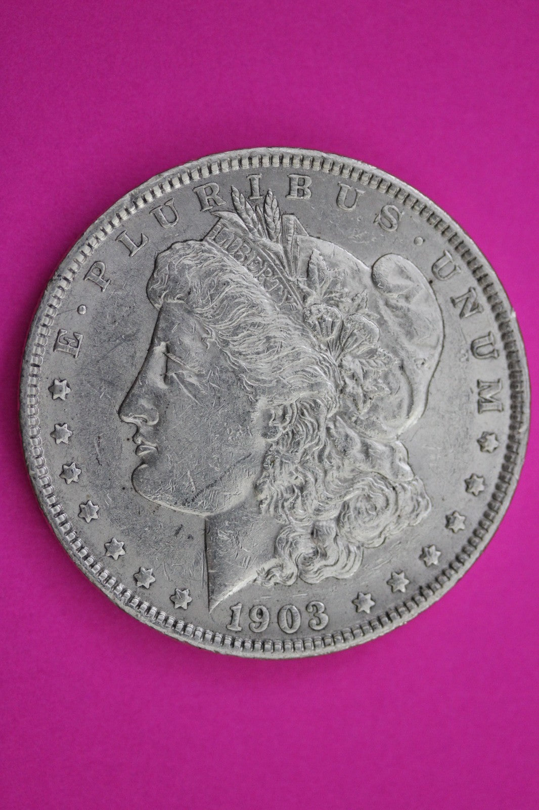 1903 P Morgan Silver Dollar Coin Guaranteed Authentic U.S.A American Seller 2045