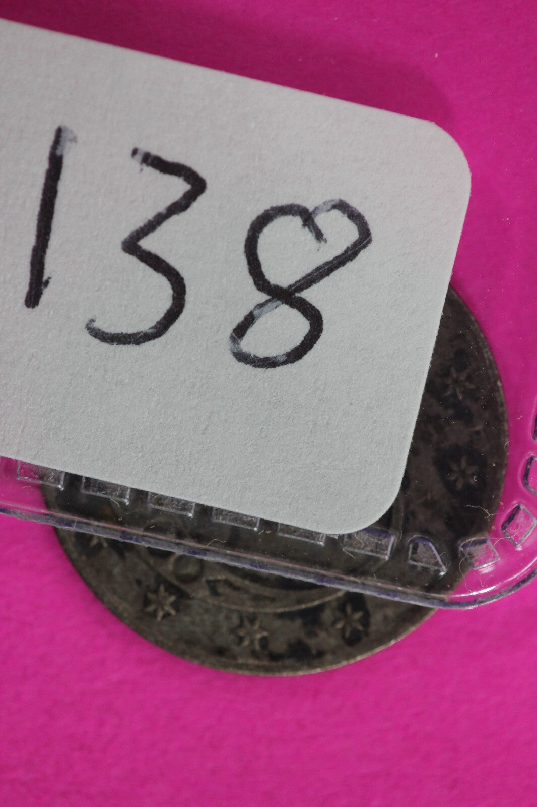 High Grade 1862 Trime 3 Three Cent Silver Dime Rare  Semi Key Date Coin 138