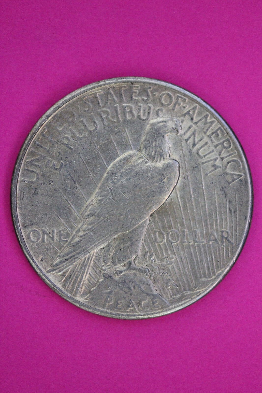 Toned High Grade 1923 S Liberty Peace Silver Dollar Philadelphia Mint Coin 234