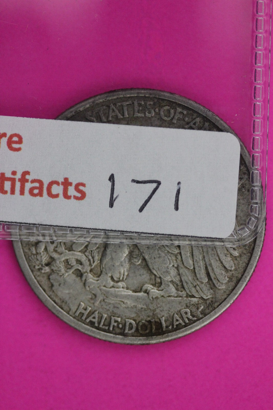 High Grade 1919 P Walking Liberty Half Dollar Scarce Key Date Silver Coin 171