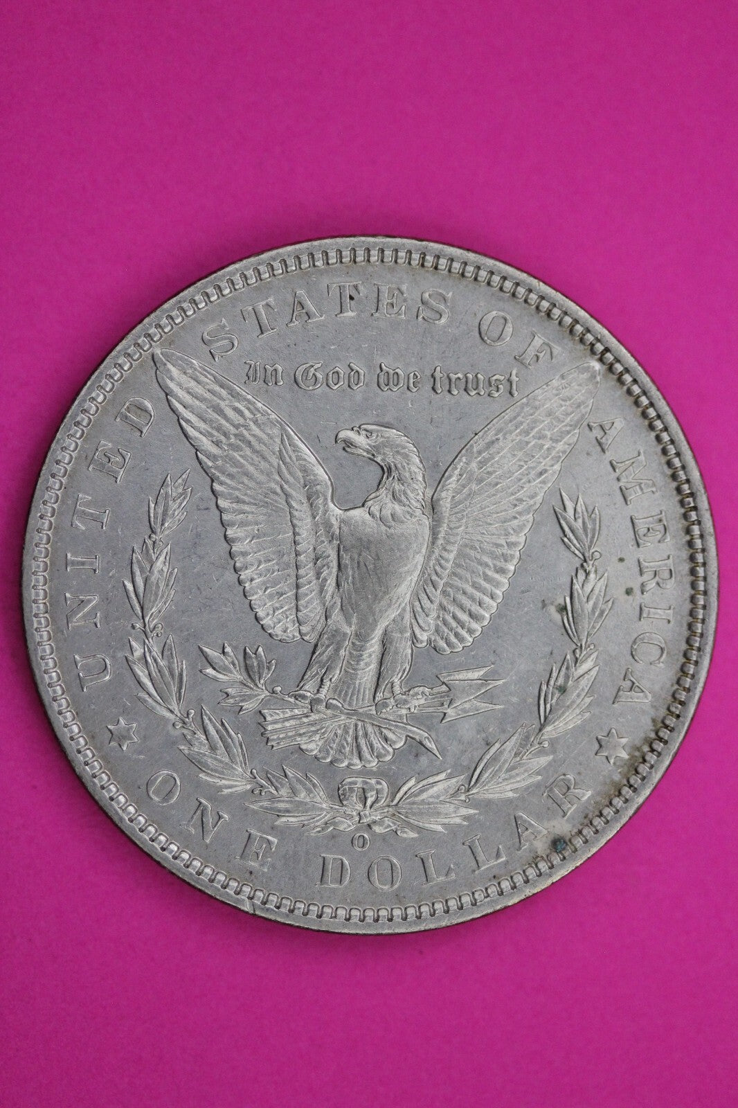 High Grade 1889 O Morgan Liberty Silver Dollar New Orleans Semi Key Coin 204