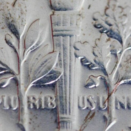 1957 Silver Proof Roosevelt Dime Exact Coin Shown Fast Shipping OCE 49