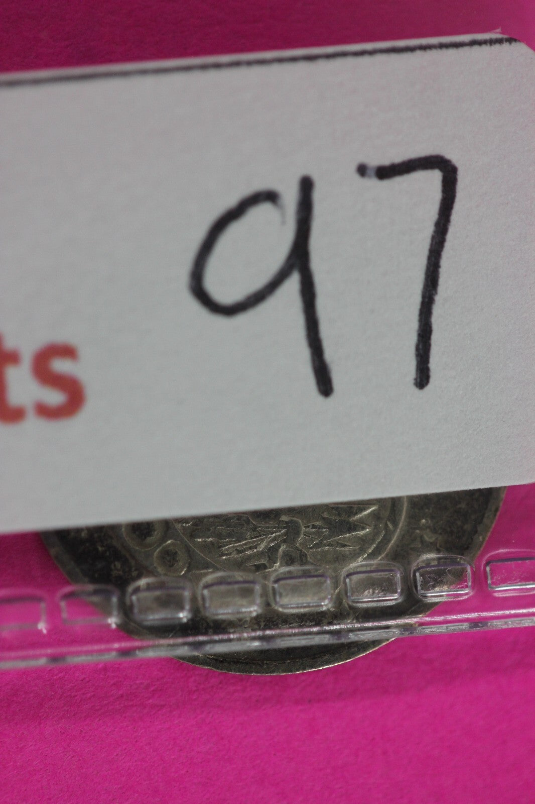 1858 Trime 3 Three Cent Silver Dime Exact Coin Shown In Pics Semi Key Date 97