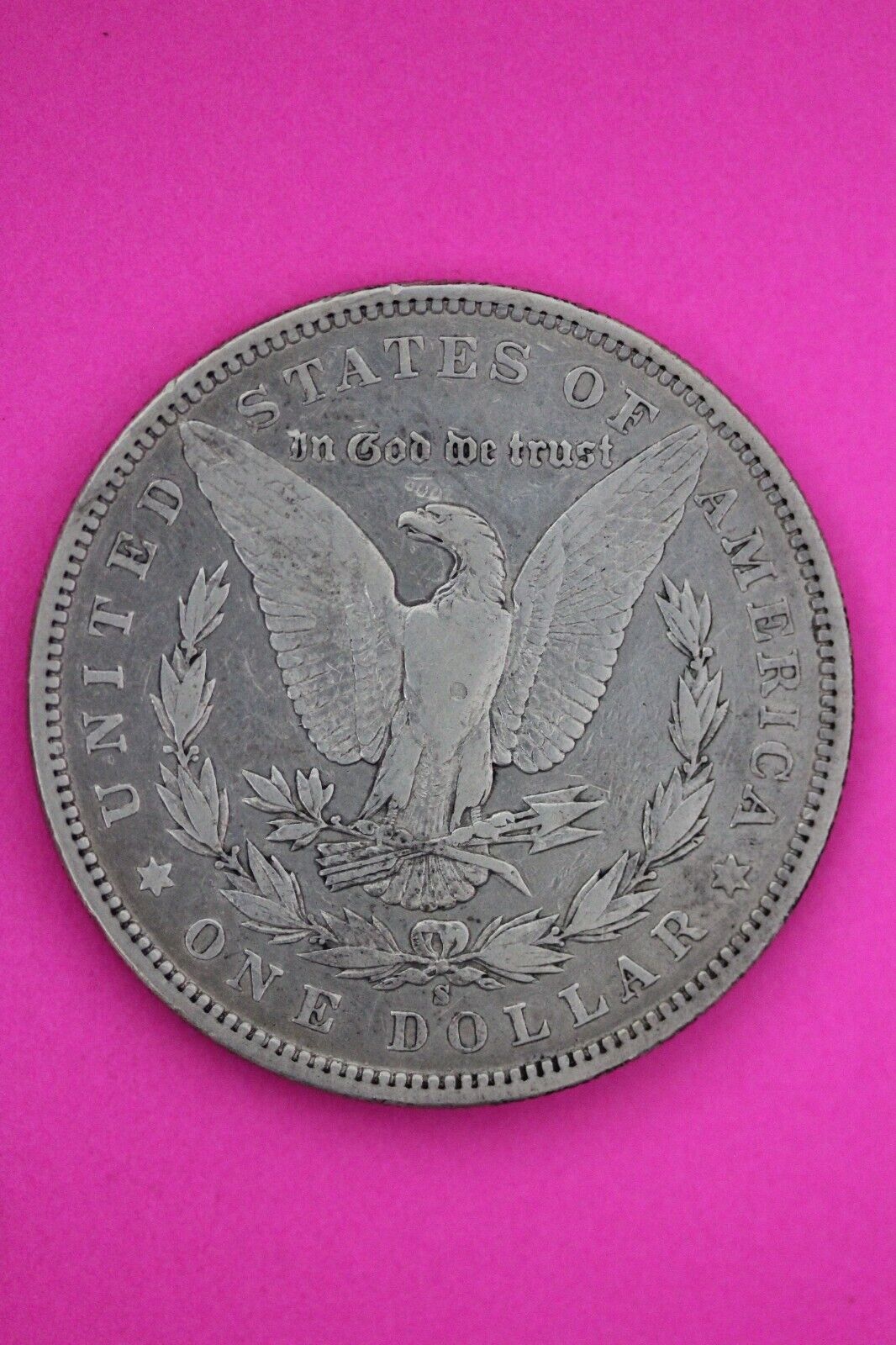 1892 S Morgan Lady Liberty Silver Dollar Semi Key Date San Francisco Coin 352