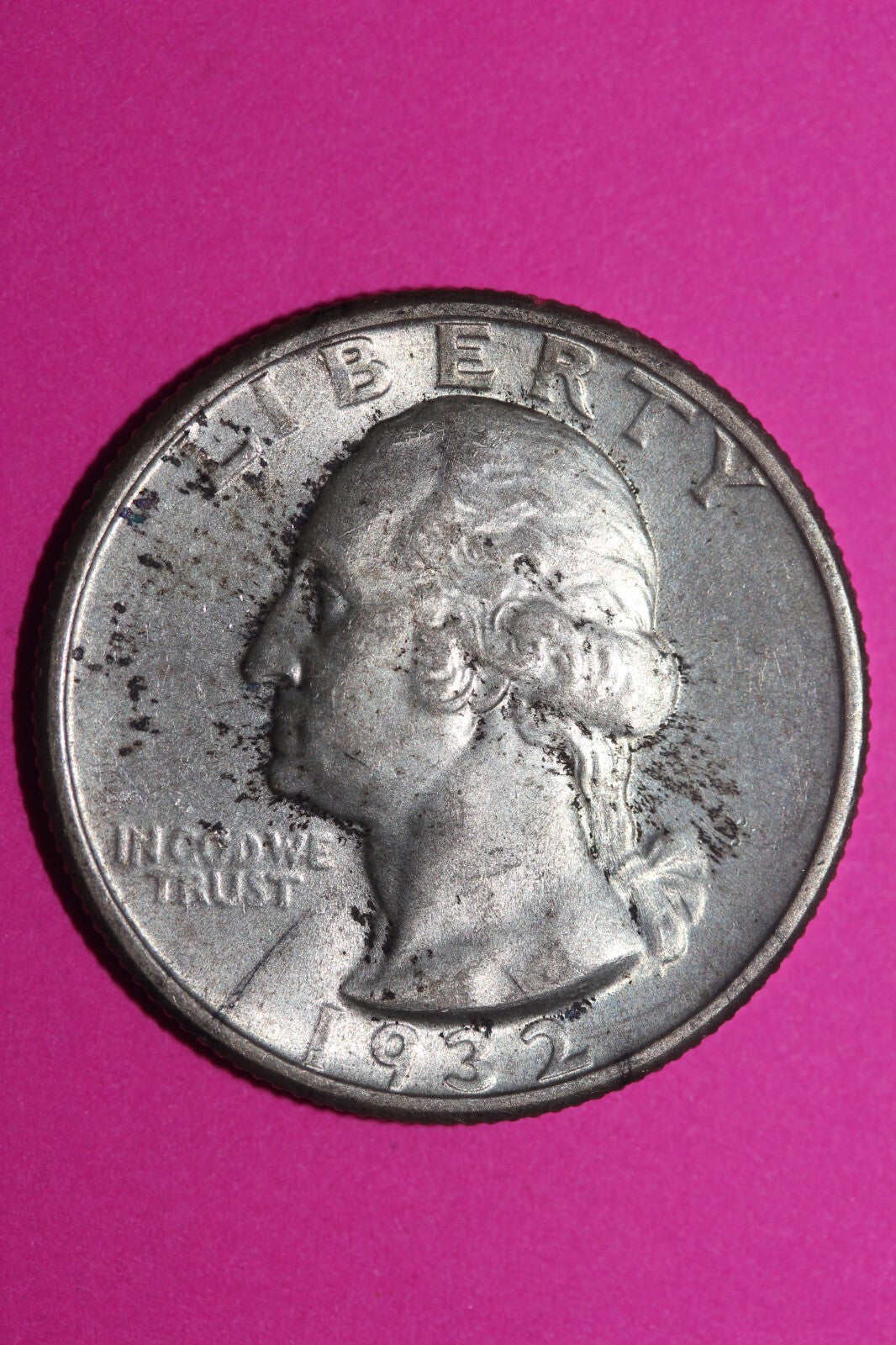 Hi Grade 1932 P George Washington Silver Quarter Coin Guaranteed Authentic 1057