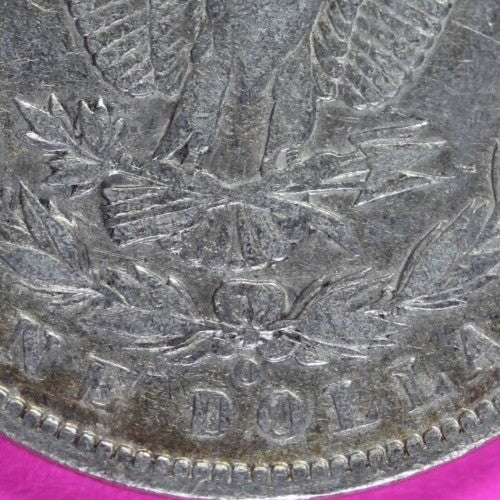1891 O Morgan Lady Liberty Silver Dollar Rare Key Date Coin New Orleans 126
