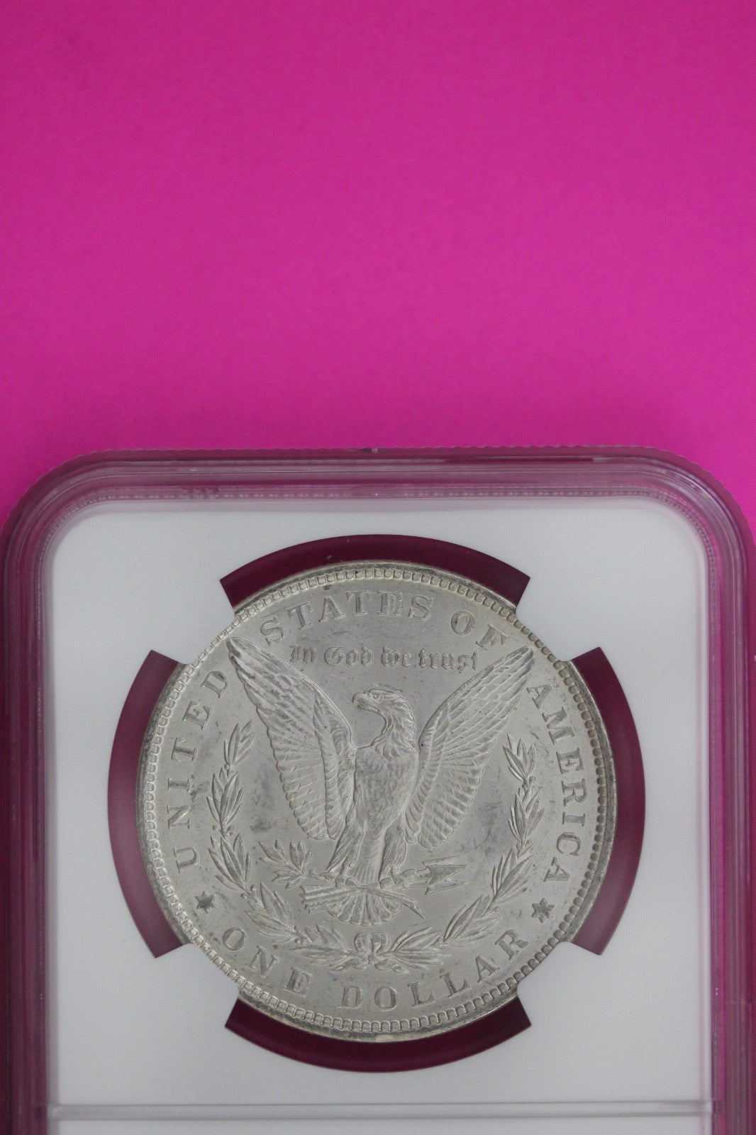 1897 P MS 63 Liberty Morgan Silver Dollar NGC Certified Graded Authentic 1113