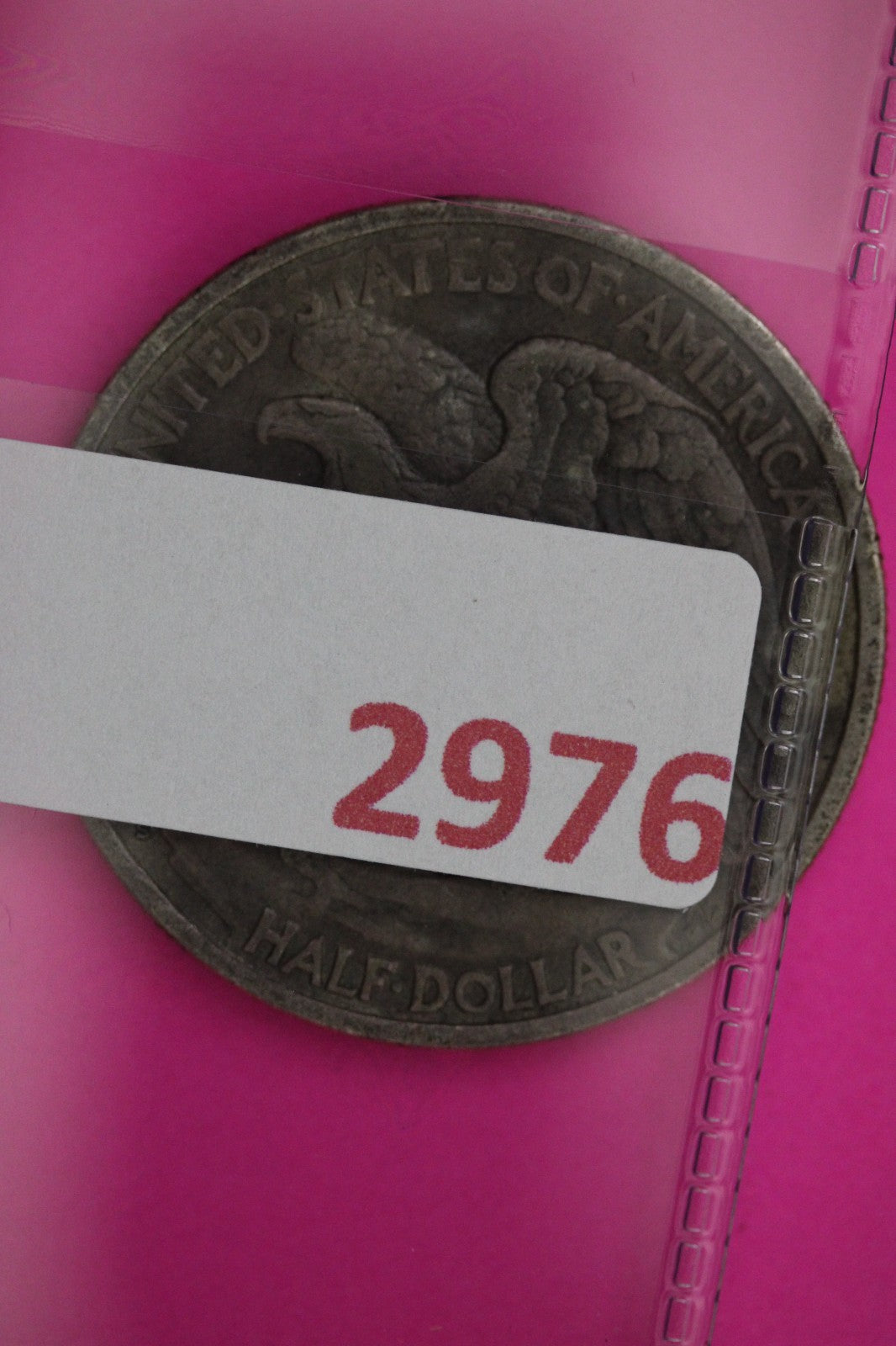 1920 S Walking Liberty Half Dollar Guaranteed Authentic & Genuine Coin 2976