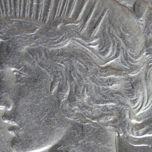 High Grade 1922 S Liberty Peace Silver Dollar San Francisco Mint Nice Luster 142