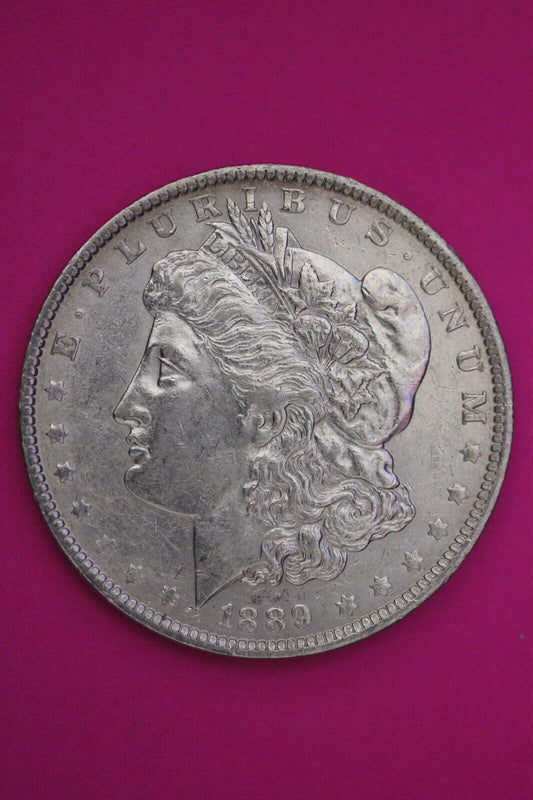 1889 O Morgan Silver Dollar Liberty Scarce Key Date Coin New Orleans Mint 298