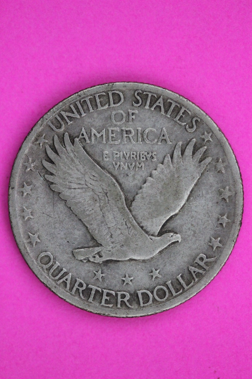 1927 P Standing Liberty Silver Quarter Semi Key Date Coin Exact Coin In Pic 25