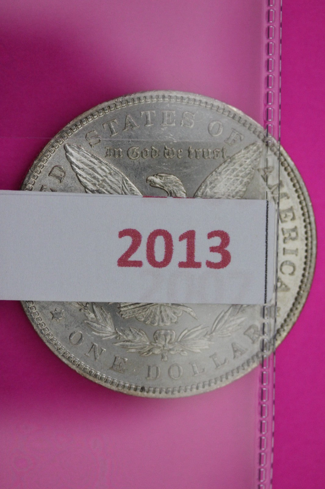 1891 S Morgan Silver Dollar Coin Guaranteed Authentic U.S.A American Seller 2013