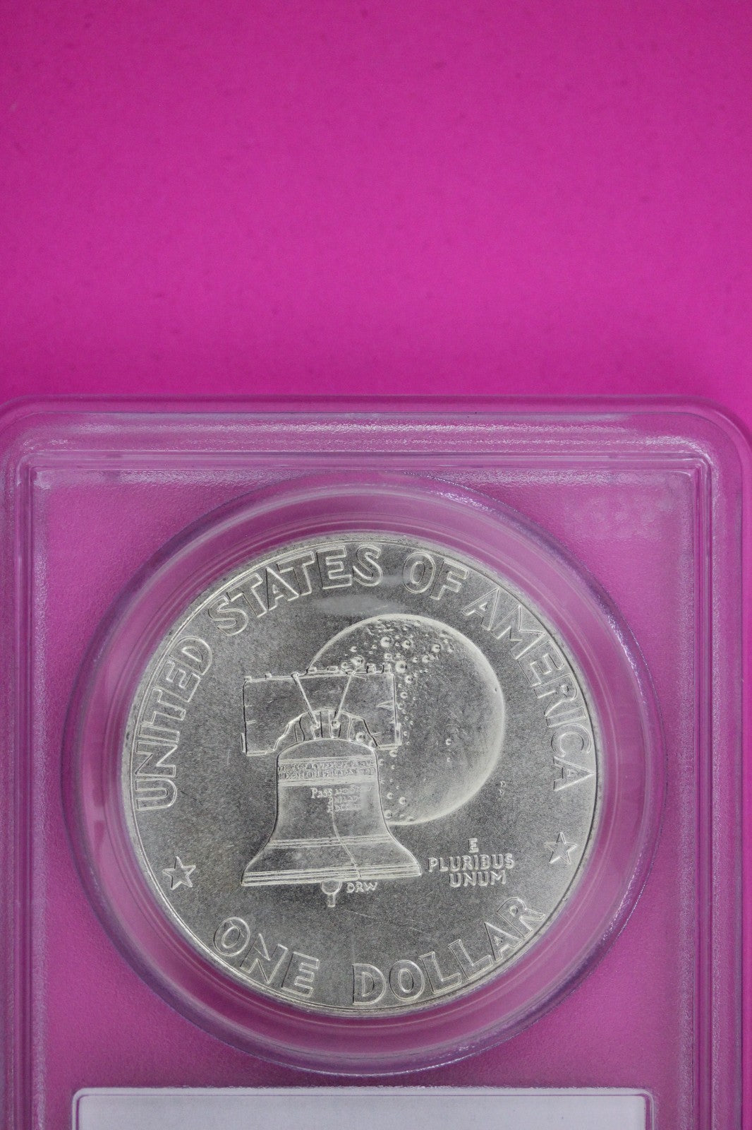 1976 S MS 66 Silver Ike Eisenhower Dollar PCGS Certified Graded Authentic 1198