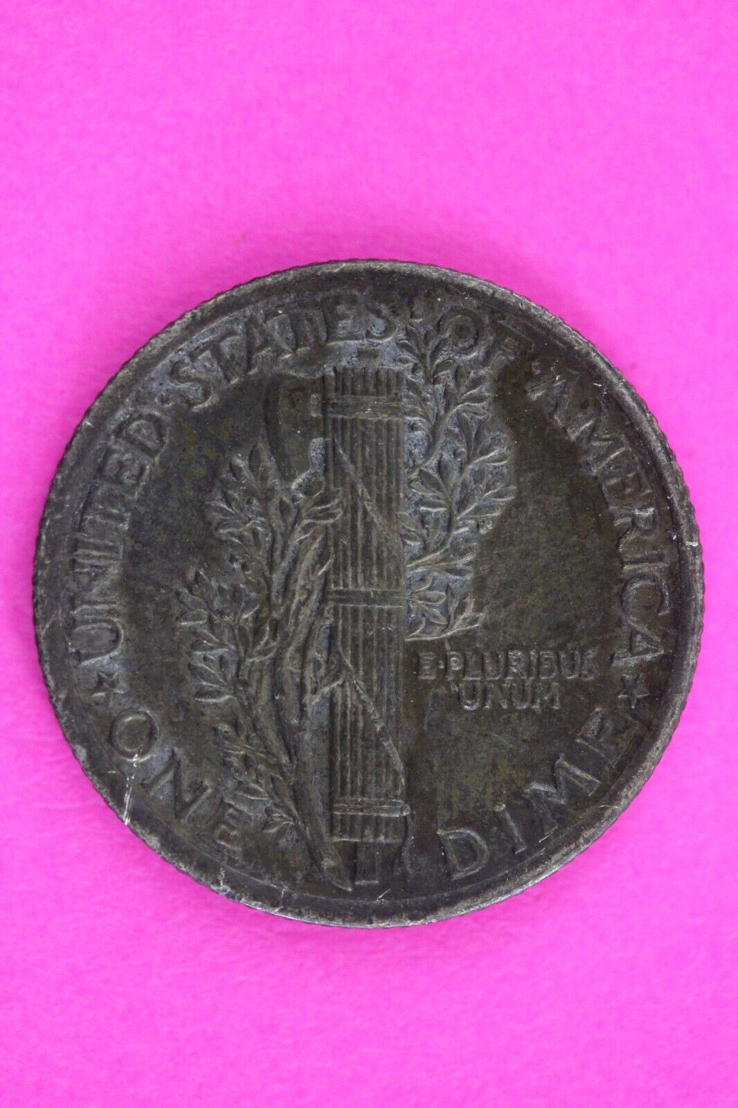 1919 P Mercury Winged Liberty Dime Semi Key Date Exact Same Coin In Pics 57